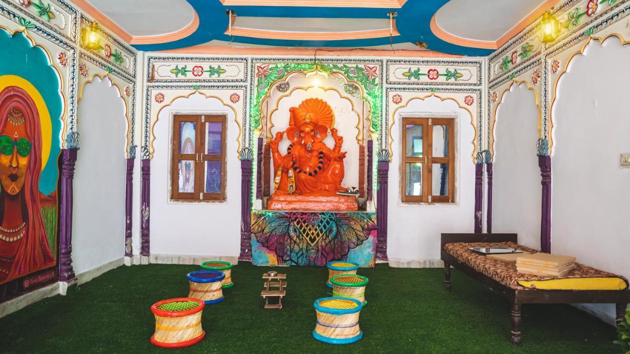 The Old Town Hostel Pushkar Luaran gambar