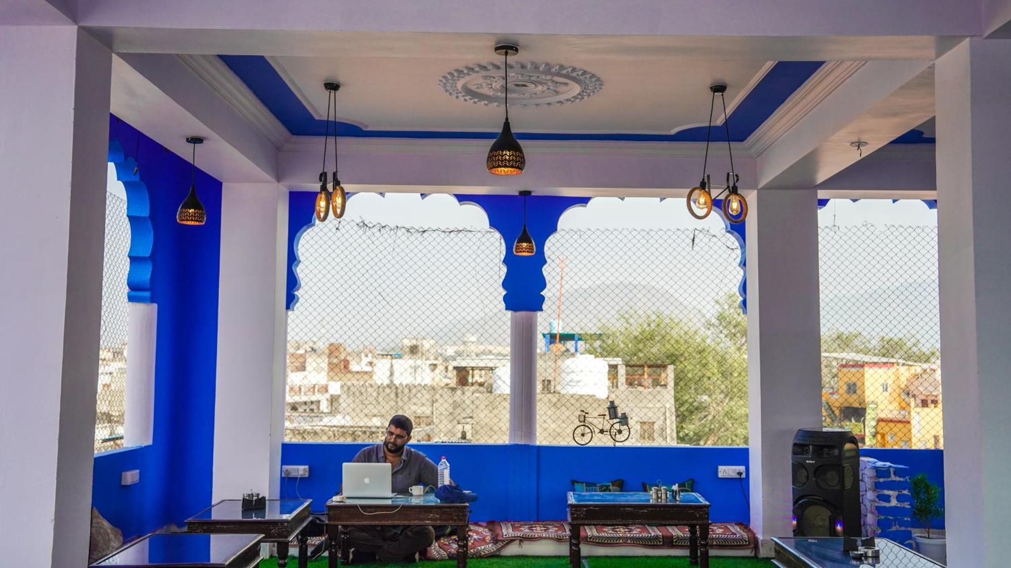 The Old Town Hostel Pushkar Luaran gambar